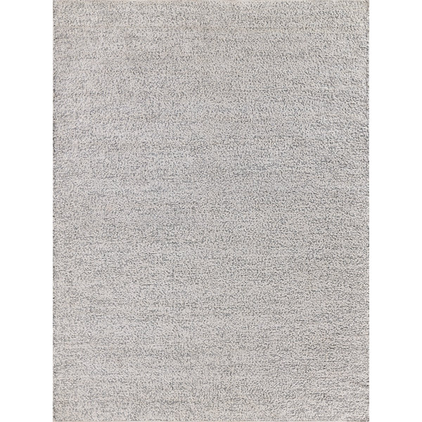 Exquisite Rugs Morello Hand Made Area Rug in Ivory/Dark Gray Wayfair